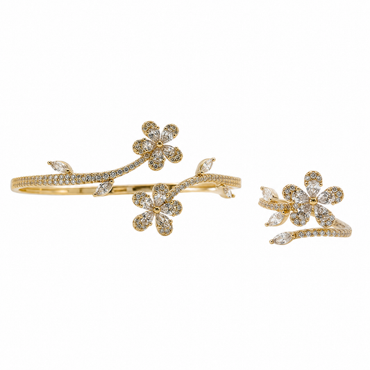 Blossom Vine – Gold