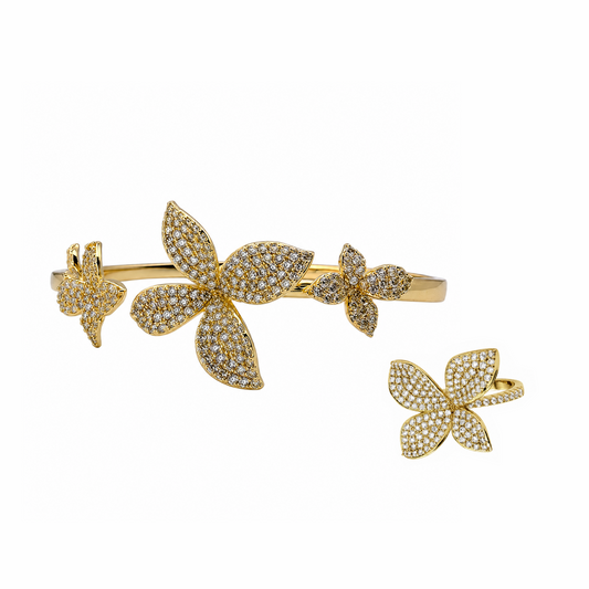 Mariposa Bloom – Gold