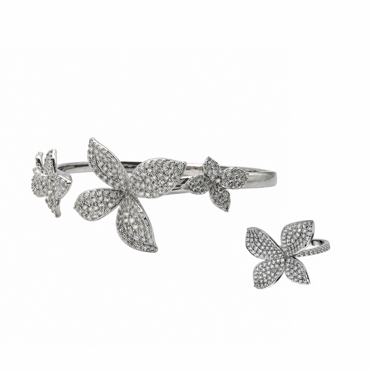 Mariposa Bloom – Silver