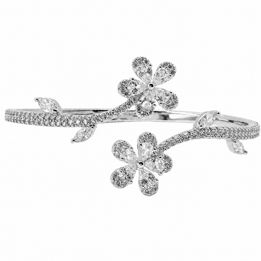 Blossom Vine – Silver