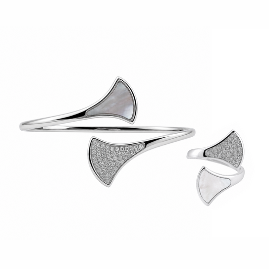 Ginkgo Grace – Silver
