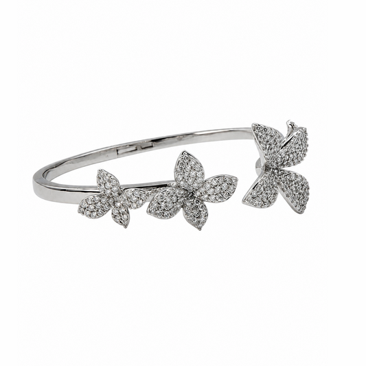 Mariposa Bloom – Silver