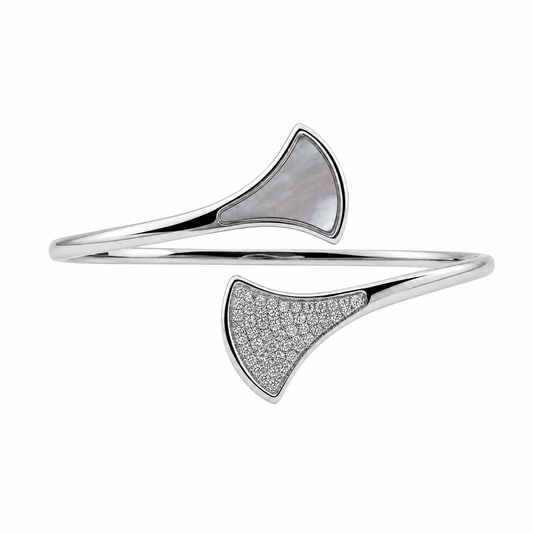 Ginkgo Grace – Silver